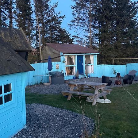 Bankhead Accommodation With Hot Tub Aberdeenshire Gamrie Εξωτερικό φωτογραφία