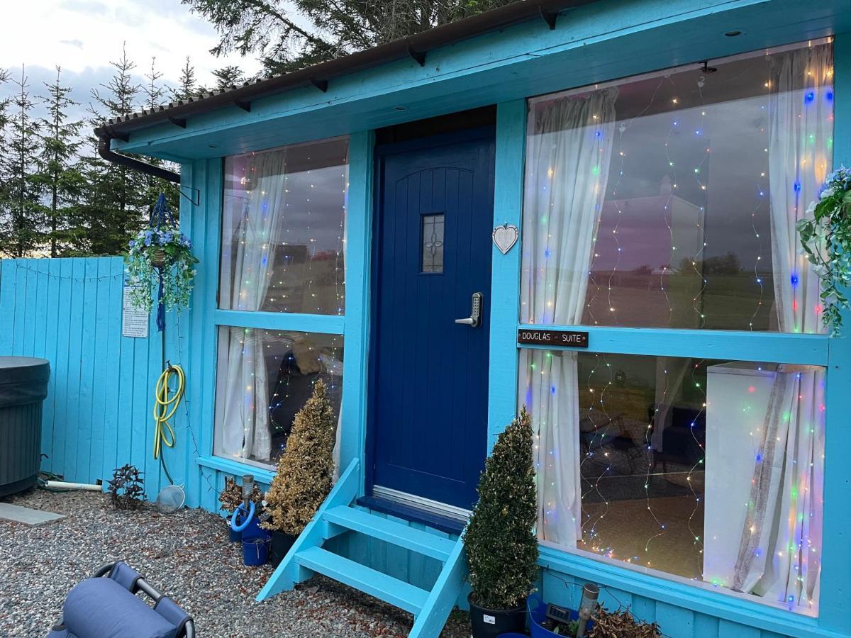 Bankhead Accommodation With Hot Tub Aberdeenshire Gamrie Εξωτερικό φωτογραφία