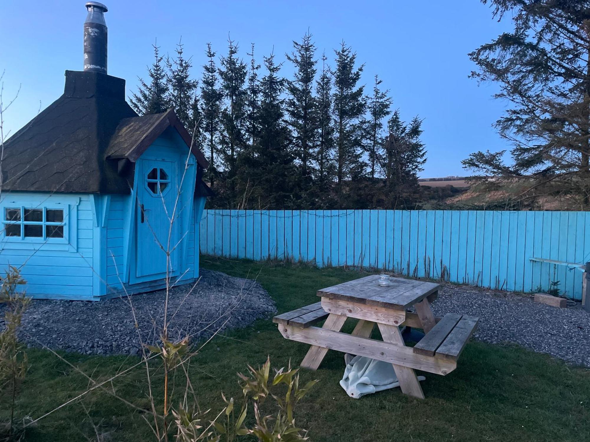 Bankhead Accommodation With Hot Tub Aberdeenshire Gamrie Εξωτερικό φωτογραφία